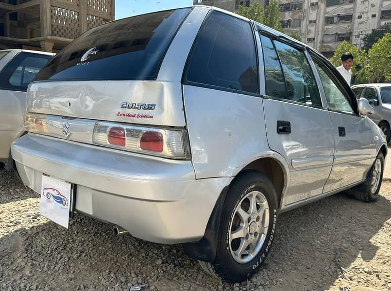 Suzuki Cultus 2016 4