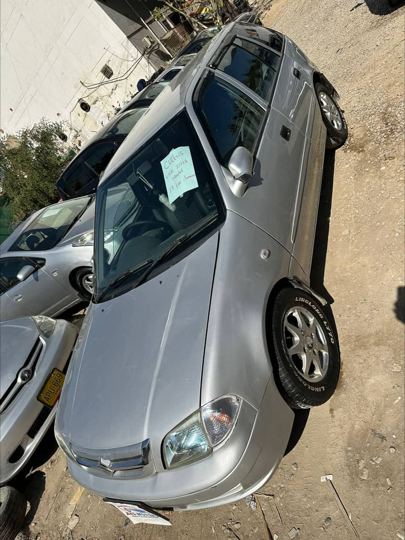 Suzuki Cultus 2016 5