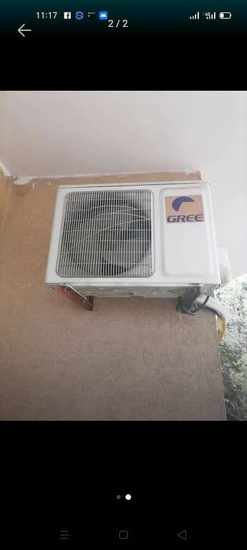 Gree 1 ton simple ac non inverter 1