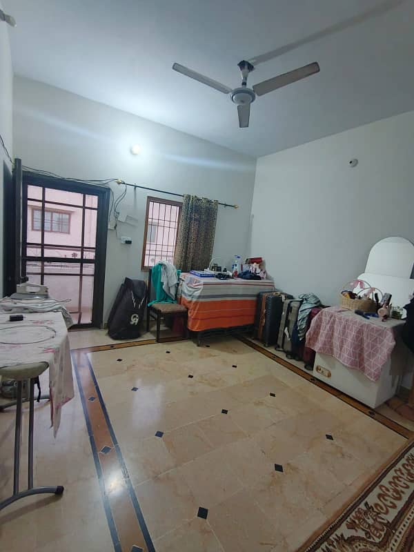 240 Square Yards Portion For Rent in Gulistan E Jahour Block 7 Main University Road 3