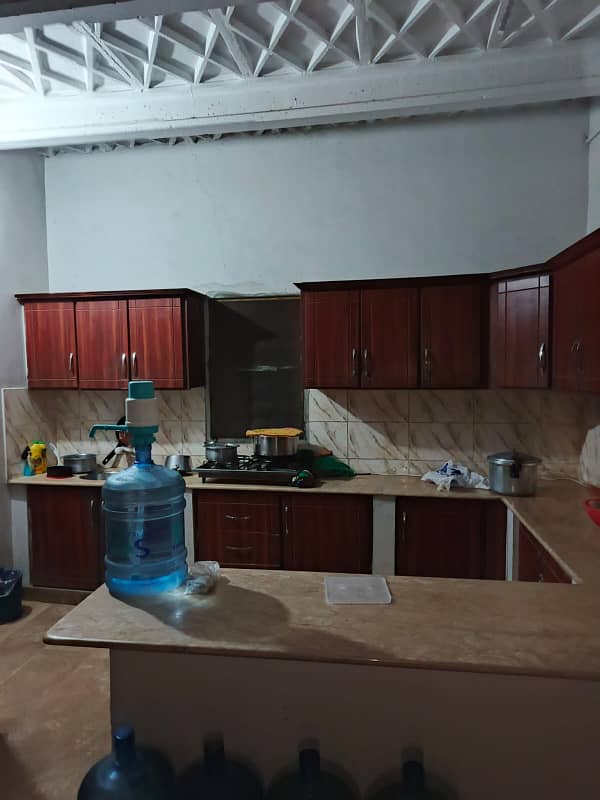 240 Square Yards Portion For Rent in Gulistan E Jahour Block 7 Main University Road 9