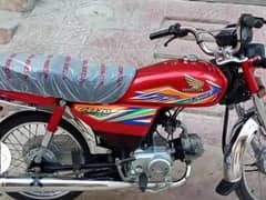 Honda CD70 Bike 2020 madal all genuine