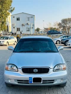 Suzuki Baleno 2004 Islamabad number