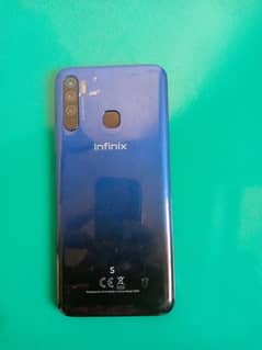 infinix s5 4/64  PTA Approve mobile with box