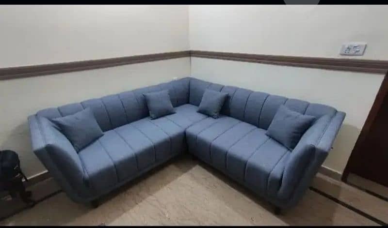 L shaped sofa 2