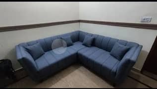 L shaped sofa