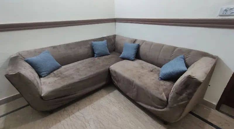 L shaped sofa 5