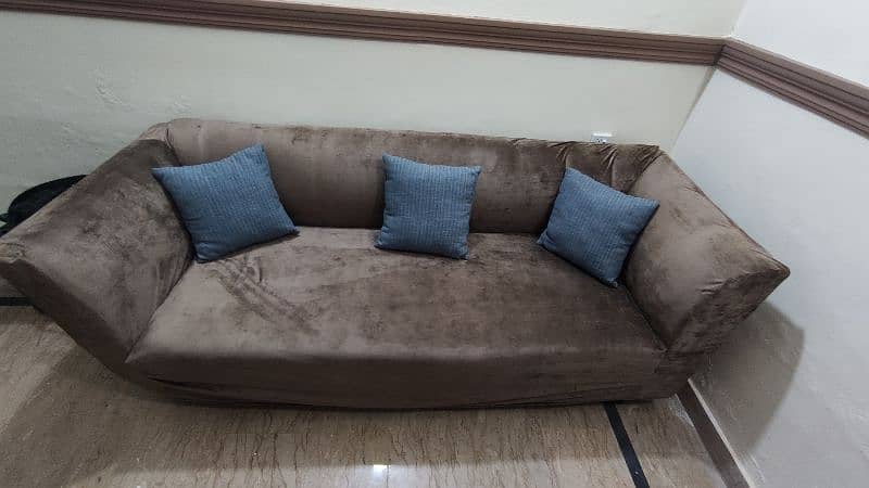 L shaped sofa 7