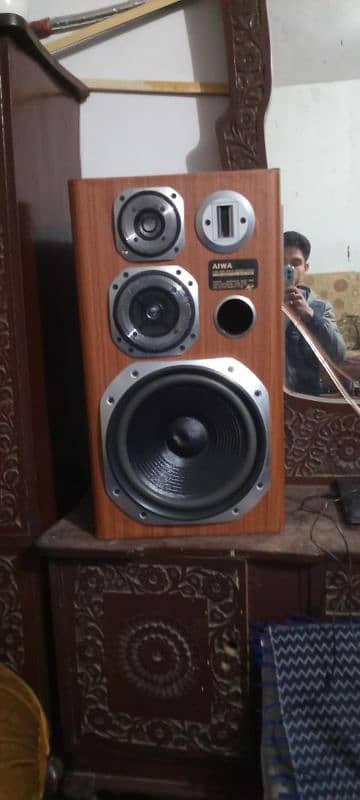 Aiwa wofar speaker 0