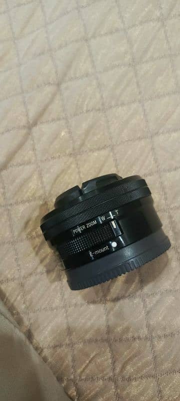 Sony 16 50mm kit lens 1