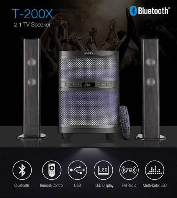 F&D T200x home theater original 0