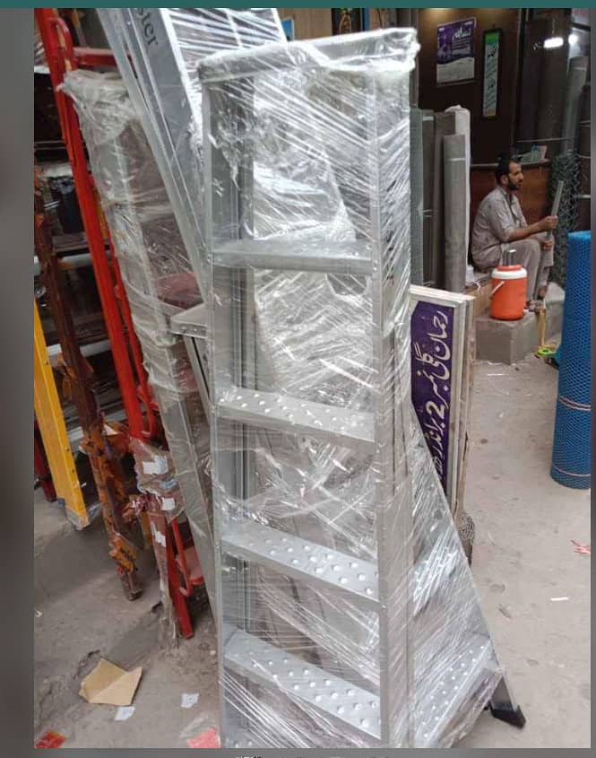 folding ladder whataup ; 03208043945 2