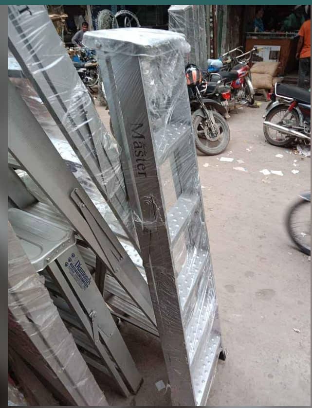 folding ladder whataup ; 03208043945 3