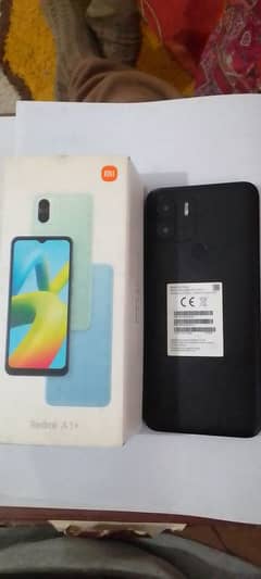 Redmi A1 +.  5month used  box Sath ha