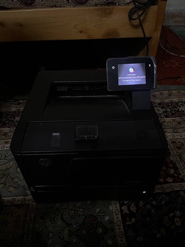 hp printer laserJet pro 400 4