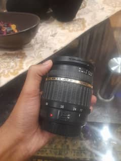 Tamran 17-50 mm 2.8 canon for sale