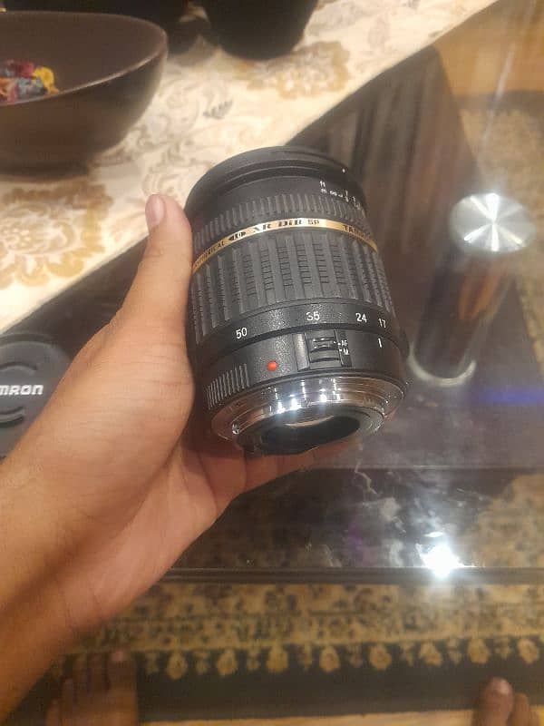 Tamran 17-50 mm 2.8 canon for sale 2