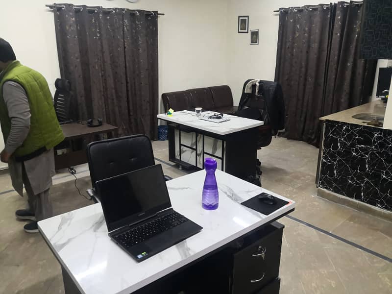 VIP FURNISHED OFFICES FOR RENT IN MODEL TOWN LAHORE 1