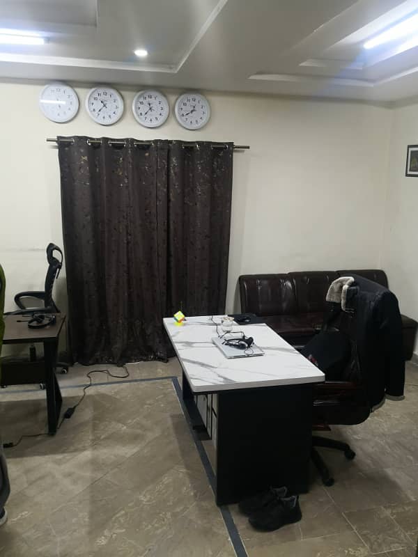 VIP FURNISHED OFFICES FOR RENT IN MODEL TOWN LAHORE 2