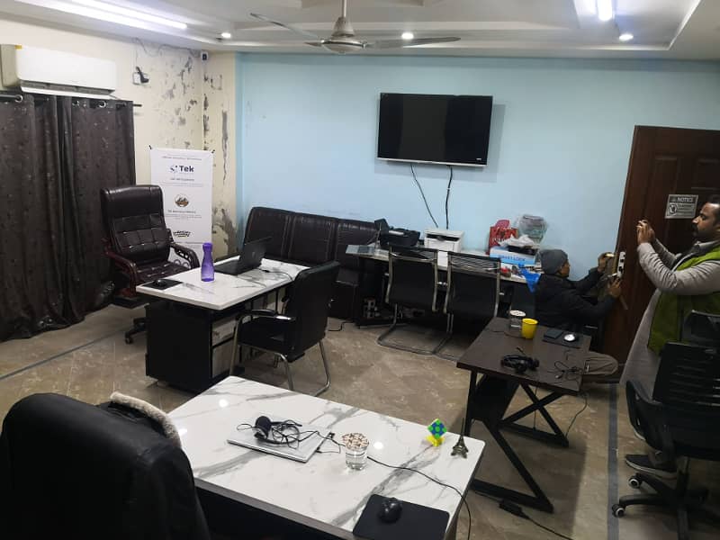 VIP FURNISHED OFFICES FOR RENT IN MODEL TOWN LAHORE 4