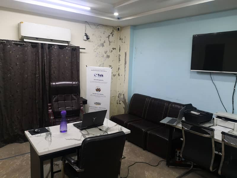 VIP FURNISHED OFFICES FOR RENT IN MODEL TOWN LAHORE 5