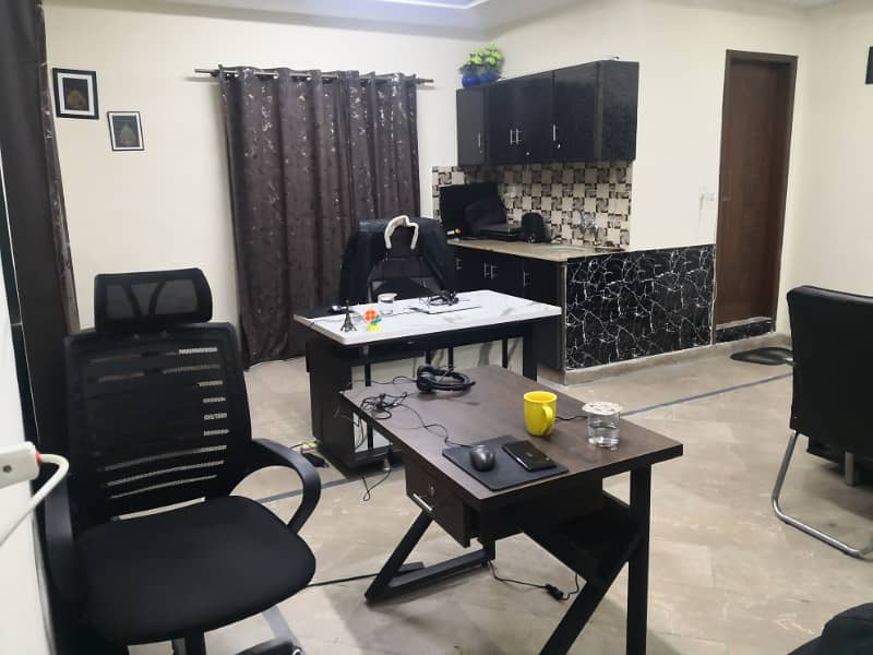 VIP FURNISHED OFFICES FOR RENT IN MODEL TOWN LAHORE 7