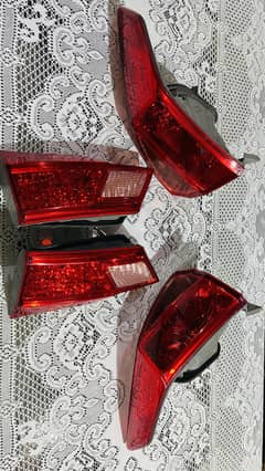 Honda city 2022 original lights back and front lights