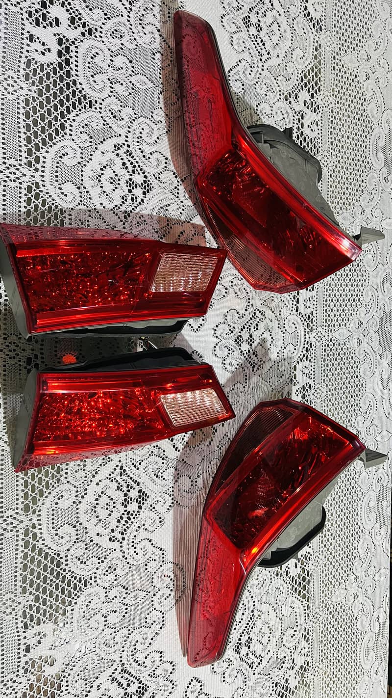 Honda city 2022 original lights back and front lights 0