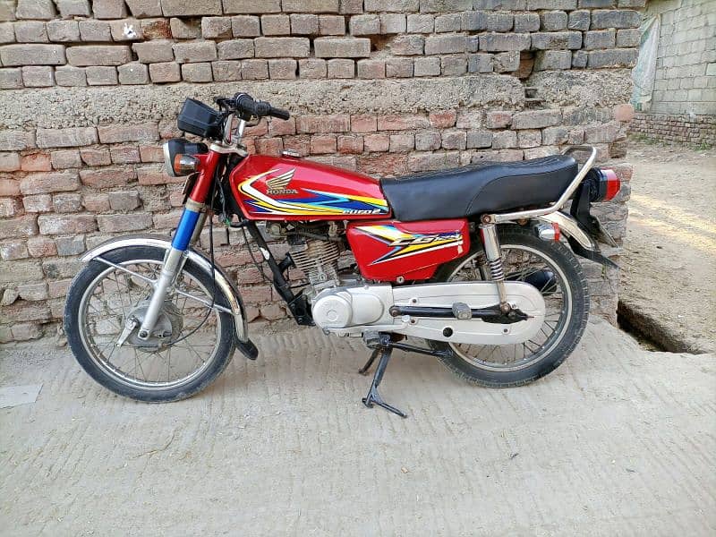 For sell Honda 125 18/19 0