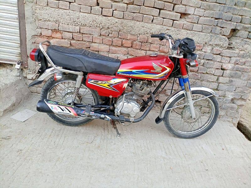 For sell Honda 125 18/19 1