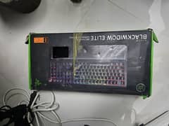 Razer Blackwidow Elite Keyboard