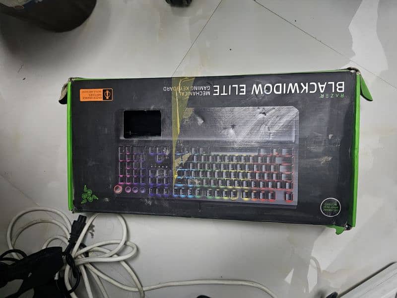 Razer Blackwidow Elite Keyboard 0