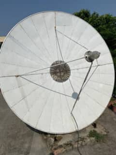 6foot dish shabbir . or star track4foot bah NASA. Gus condition