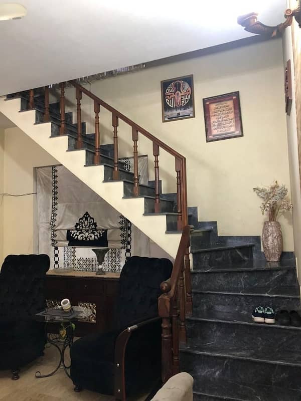 10 MARLA HOUSE FOR SALE IN WAPDA TOWN WITH SOLAR PANELS 13