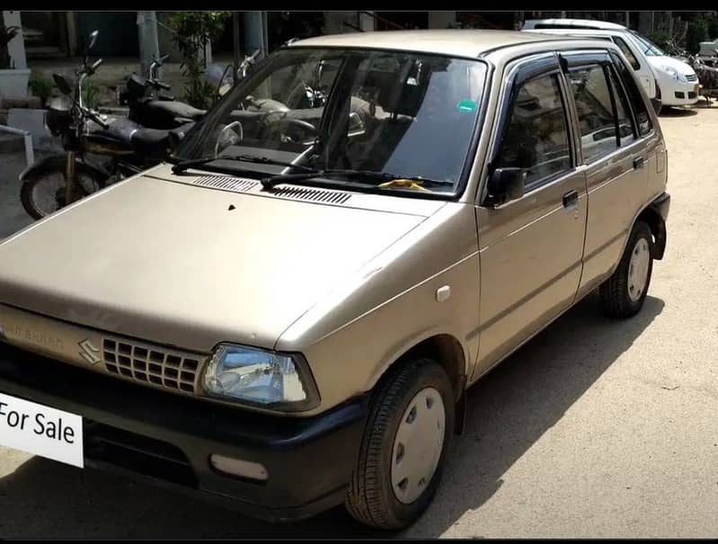 Suzuki Mehran VX 2017 2