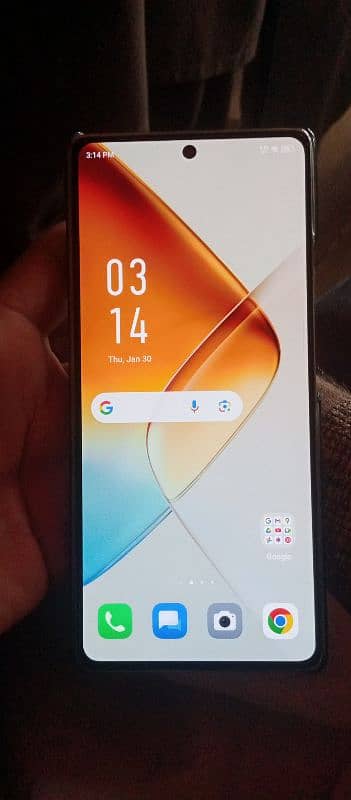 Infinix note 40 goldn full box 10/10 3