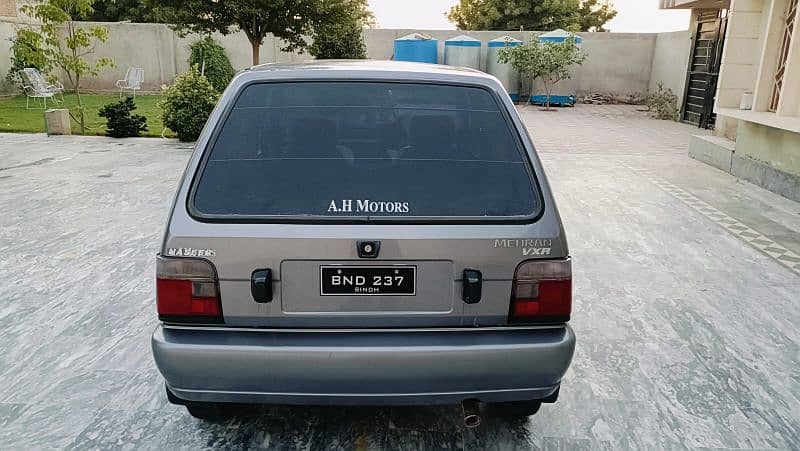 Suzuki Mehran VXR 2018 3