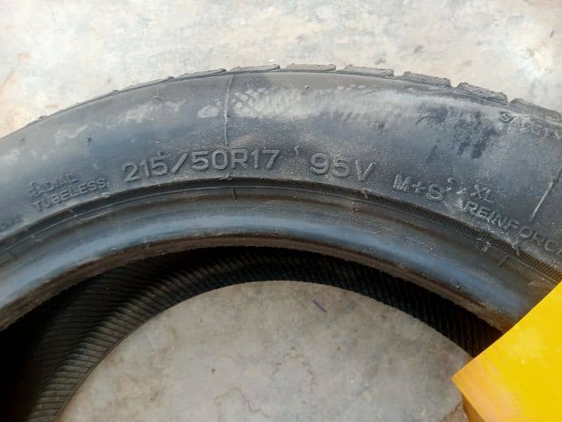 tyre  215/50/17 2