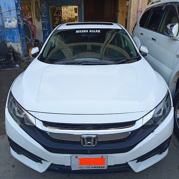 Honda Civic Standard 2017 0