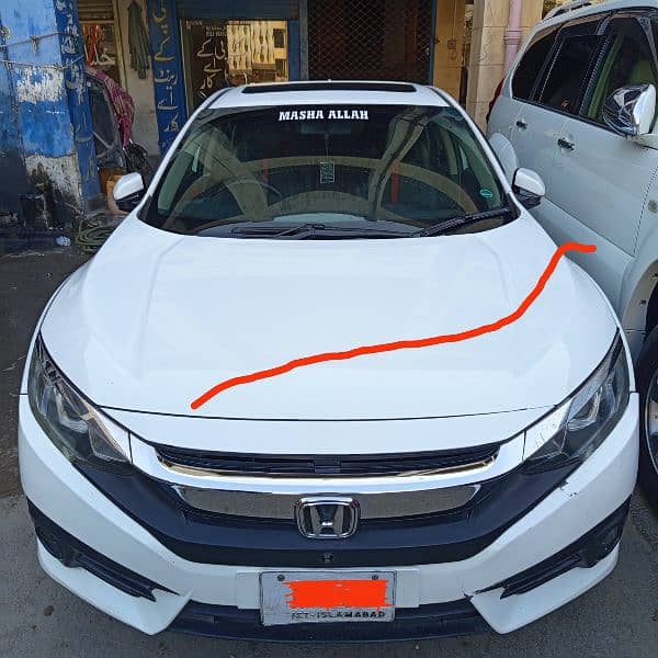 Honda Civic Standard 2017 1