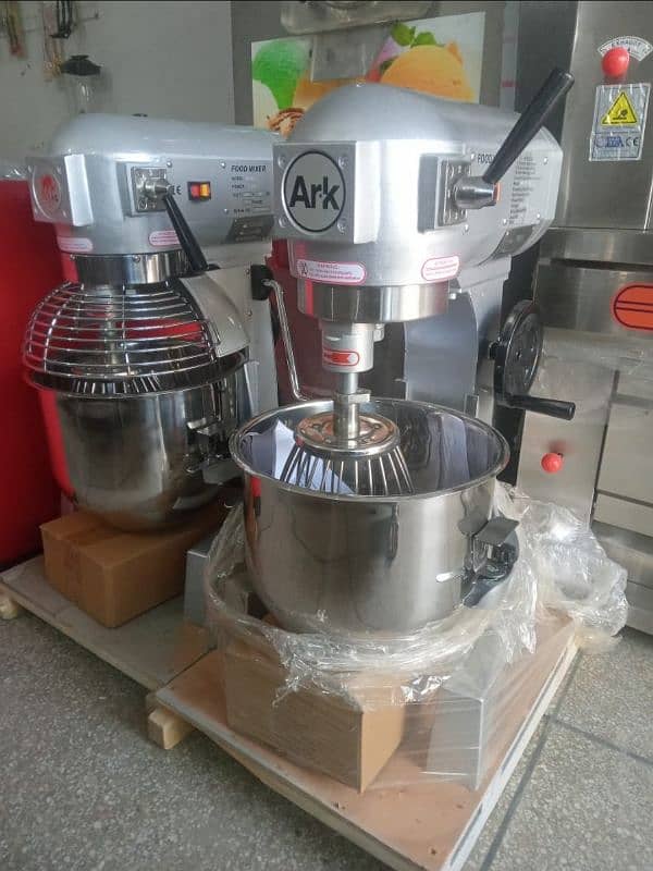 Slush Machine Used New / Pizza Oven / Dough Mixer Hot plate  Fast food 3