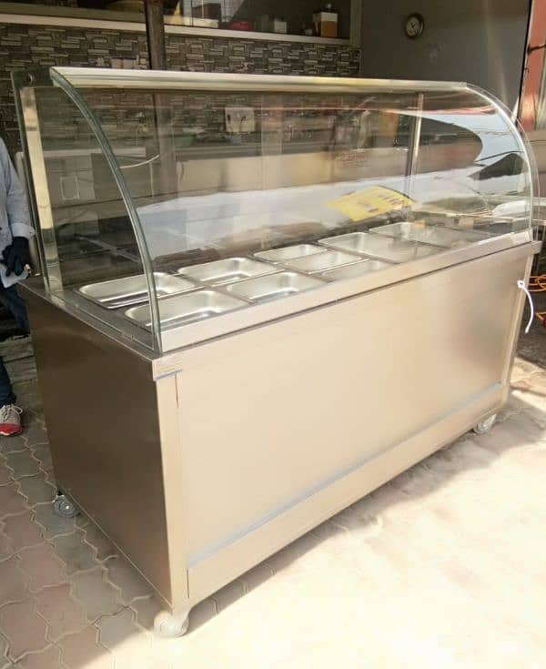 Slush Machine Used New / Pizza Oven / Dough Mixer Hot plate  Fast food 4