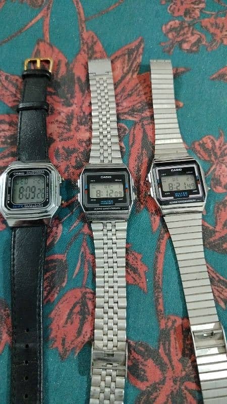 Antique Seiko 5 Vintage Watch Japan citizen Rolex orient Raketa Casio 2