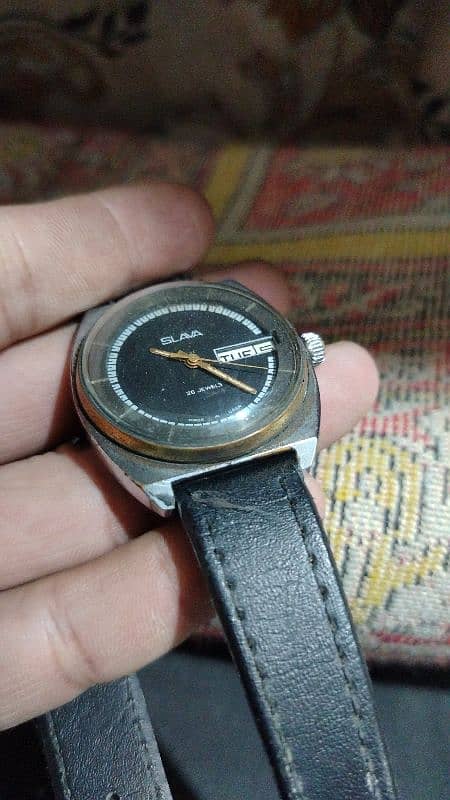 Antique Seiko 5 Vintage Watch Japan citizen Rolex orient Raketa Casio 9