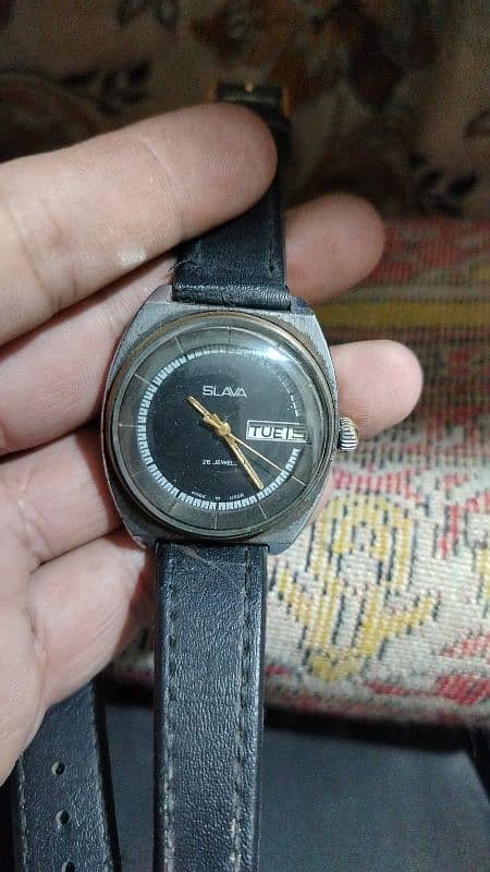 Antique Seiko 5 Vintage Watch Japan citizen Rolex orient Raketa Casio 11