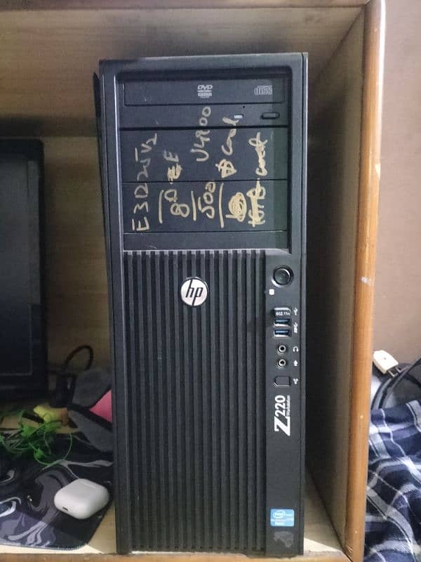 HP Z220 Gaming PC with GTX 660 GDDR5 Graphic Card 0