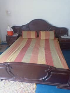 wooden furnitur bed set