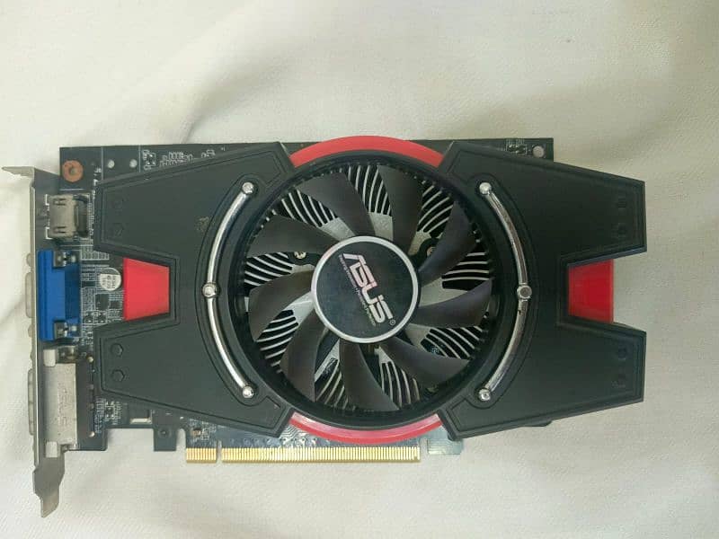 GTX 650 1 gb graphic card Asus 0