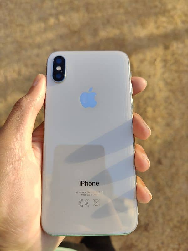 Iphone X PTA Approved 64 GB 0