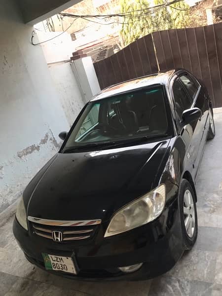 Honda Civic VTi Oriel Prosmatec 2004 2